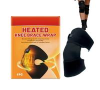 Knee Massager,Electric Heating Wrap Pillow - Knee Massager with 2 Vibrating Mode And Heating,For Men Women Father Mother Seniors During Winter Cold Weather Relaxation