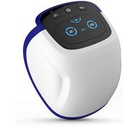 Knee Massager，Electric Infrared Magnetic Heated Vibration Physiotherapy Shoulder Elbow Vibrating Therapy Massage Machine Pain Relief