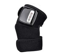 Knee Massager，Heated, Adjustable & Cycle Heating Vibration, Joint Pain Relief, Rechargeable Wireless Massager Support Brace Wrap for Knee/Elbow/Shoulder Relax