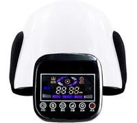 Knee Massager， Infrared Magnetic Vibrating Therapy Electric Knee Shoulder Elbow Physiotherapy Machine Rechargeable Joint Pain Relief for Osteoarthritis Rheumatoid Arthritis