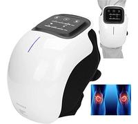 Knee Massager，, Rechargeable Deep Heat Knee Joint Pain Relief for Swelling Stiff Joints, Stretched Ligament and Muscles Injuries