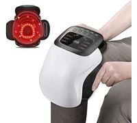 Knee Massager，Smart, Acupuncture Rheumatic Instrument with Airbag Compression Infrared Heated Vibration for Knee Shoulder Joint Muscles Arthritis Injury Pain Relief