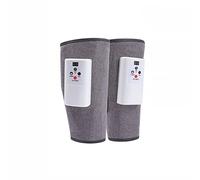 Knee Massager，Warm Legging Artifact Leg Heating Physiotherapy Knee Pads Cold Winter Hot Compress Massager Leg Instrument,1 Piece (2 Pieces)