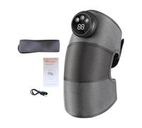 Knee Massager With Heat | Rechargeable Massage Device With Overload Protection | Thermal Knee Support, For Family Adults Office Travel Home Daily Use