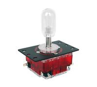 KNEE-NEO, Crown joystick, Rox dragons, arcade game, EVO game console, Professional, fighting game, TEKKEN, Samucksa Knee Lever, Neo Edition (Clear White)