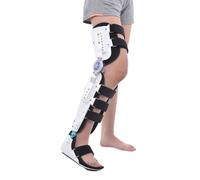 Knee Orthosis Support Joint Stabiliser Adjustable Hinged Hip Joint Abduction Orthosis Leg Brace Joint Attachment Bracket for ACL, PCL, MCL, Arthritis,A Right,B Right