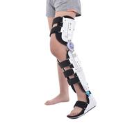 Knee Orthosis Support Joint Stabiliser Adjustable Hinged Hip Joint Abduction Orthosis Leg Brace Joint Attachment Bracket for ACL, PCL, MCL, Arthritis,A Right,B Left