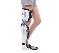 Knee Orthosis Support Joint Stabiliser Adjustable Hinged Hip Joint Abduction Orthosis Leg Brace Joint Attachment Bracket for ACL, PCL, MCL, Arthritis,A Right,A Right