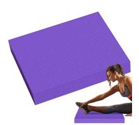 Knee Pad for Fitness - Belly Wheel Kneeling Mat with Oversized Cushioning Place for Sit-Ups Planks Yoga Poses Lunges Squats | Non-Slip Gym Balance Knee Mat Exercise | Balance Board Foam Pad