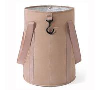 (Knee Pads, Cherry Blossom Pink) Folding Feet Soaking Bucket Foot Bath Basin Keep Warm Portable Foot Bath Pedicure Tub For Home Travel