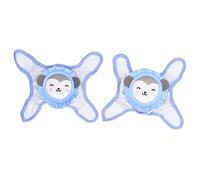 Knee Pads for Kids, Adjustable Indoor Sky Blue Monkey Shape Knee Pads