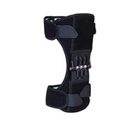 Knee pads Knee brace support Knee Protector Rebound Power leg Knee Pads booster brace Joint support stabilizer Spring Force Knee elbow pads (Size : 1piece)