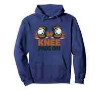 Knee Pads On Enduro Pullover Hoodie