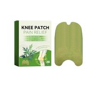 Knee Pain Relief Patch, Natural Knee Patches for Pain Relief Pain Relief Patch for Knee Relieves Muscle Soreness in Knee, Neck, Shoulder