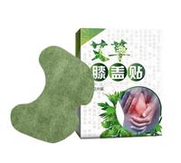 Knee Pain Relief patchesChinese Herbal Warm Knee Patch Herbal Essence hot Compress, Easily say Goodbye to Cervical and Knee discomfort, Wormwood Heating moxibustion Knee Patch (36 Pieces)