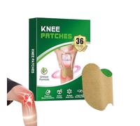 Knee Patch, Adhesive Joint Support Patches for Knee | Long Lasting Wraps Maximum Strength Plant for Women Men Seniors Athletes Gardeners Sports Long Walks Yoga Workout