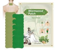 Knee Patch Pads, 12 Pieces Warming Soothing, Tension Release Patch for Back Knee Joint Leg Muscle, Comfortable Heating Patches for Lower Back Foot Neck Bone Use at Home or Travel