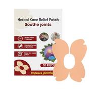 Knee Patch, Soothing Patch, Topical Plaster for Men Women Outdoor Activities Travel Daily Exercises Sports Training Workout