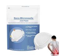 Knee Patches - Nano-Microneedle Neck Plaster | Ultra Strength Adhesive for Relieving Back Lumbar Spine Neck Shoulder Muscle Discomfort