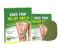 Knee Patches, Natural Heating Adhesive, 36 Pieces Relief Pads, Support, Ideal for Muscle Recovery, Sports Comfort, Workout, Recovery Injury Aid, 4.92x0.87x6.5in