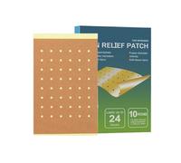 Knee Patches - Natural Soothing Care Plaster Set, 24 Hour Heating Muscle Pads, Gentle Relief for Lower Back Neck Body, Wellness Aid for Women Men, Health Supplies, Pack of 10 Pieces Daily Comfort