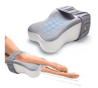 Knee Pillow for Side Sleepers - Memory Foam Leg Cushion for Back Pain & Sciatica Relief, Spine Alignment Support for Adults, Comfortable Pillow Between Knees