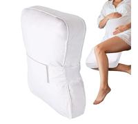 Knee Pillow for Sleepings - 1 Unit Memory Foam Cushions, Legs Strap Pilloww, Joint Alignment Spine Support | Contoured Leg Pillows Hip Back Spinee Alignmentt Rehabilitation Sleepings Better Night