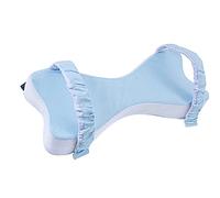 Knee Pillow Leg & Foam Knee Pillow Leg Knee Orthopaedic Pillow for Sleeping on the Side, Bed Wedge Support Pillow, Foam Leg Pillow Firm Back Hips & Knee Support