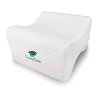 Knee Pillow Replacement Cover - Fits Cushy Form Knee Pillow - Hypoallergenic, Machine Washable Case (Replacement Cover ONLY)