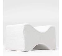 Knee Pillow To Relieve Lower Back, Knee, Hip & Joint Pain - With 100% Memory Foam - Leg PIllow for Sleeping on your SIde