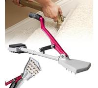Knee-Protective Carpet Stretcher Tool with Soft Rubber Handle, for DIY Carpet Laying and Flooring Projects, Home Office Hotel Use