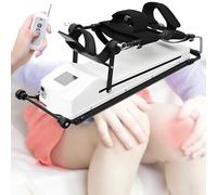 Knee Rehabilitation Equipment - Lower Limb Traction Machine for Joint Recovery, 0° to 120° Angle, 10-Speed Adjustment for Joint Stiffness Relief