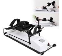 Knee Rehabilitation Machine, Adjustable 0-120° Flexion & Extension Trainer for Effective Joint Recovery