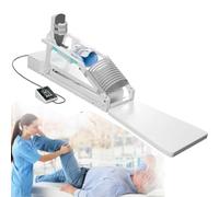 Knee Rehabilitation Machine CPM Device, 0-140° Adjustable Flexion Extension Leg Trainer, Lower Limb Exerciser for Ankle Hip, Post Surgery Fracture & Hemiplegia Recovery