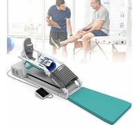 Knee Rehabilitation Machine for Joint Flexion & Extension, Adjustable 0-140° Smart Trainer, Lower Limb Traction & Leg Stretcher for Post-Fracture Recovery