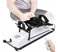 Knee Rehabilitation Machine with Adjustable Flexion and Extension, Smart Trainer for Lower Limb Traction and Leg Stretching, Ideal for Post-Fracture Recovery and Joint Therapy