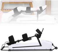 Knee Rehabilitation Trainer, 10 Speeds Adjustable, Screen Display, Size, 0-120°, for Joint Stiffness, Post-Fracture(Small)