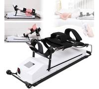 Knee Rehabilitation Trainer,Adjustable 0-120° CPM Machine for Knee Joint Flexion/Extension,Lower Limb Traction&Stiffness Relief for Post-Fracture (L(Morethan175) )