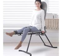 Knee Rehabilitation Trainer, Adjustable 0-145° Physiotherapy Equipment for Postoperative Recovery and Hemiplegia, Home Leg Training Aid, Physical Therapy Tool