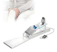 Knee Rehabilitation Trainer, Adjustable Leg Stretcher Exerciser, CPM Machine for Stiffness Relief and Post-Surgery Recovery, 0-140° Reciprocal Motion Therapy