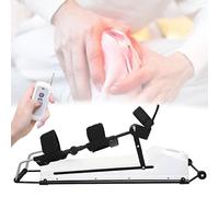 Knee Rehabilitation Trainer - Adjustable Leg Stretcher for Joint Stiffness and Post-Fracture Recovery, Remote Control Lower Limb Traction Machine