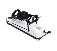 Knee Rehabilitation Trainer CPM Machine, Adjustable 0-120° Range of Motion Physio Device for Post-Surgery Recovery, Ligament Injury & Arthritis Relief, Remote Control(L)