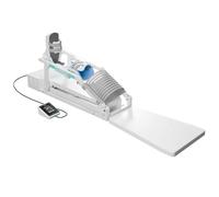 Knee Rehabilitation Trainer, CPM Machine for Knee Stiffness Relief, Adjustable Leg Stretcher Exerciser for Post-Surgery Recovery and Injury Rehabilitation