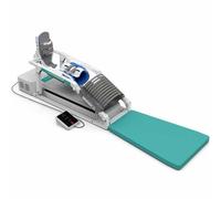 Knee Rehabilitation Trainer, CPM Machine for Stiffness Relief & Post-Surgery Recovery, 0-140° Adjustable Leg Stretcher with Reciprocal Motion Therapy