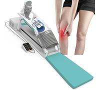 Knee Rehabilitation Trainer, CPM Machine for Stiffness Relief & Recovery, Adjustable Leg Stretcher Exerciser with Reciprocal Motion Therapy, 0-140° Range