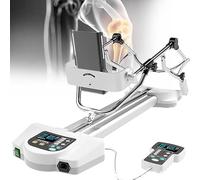 Knee Rehabilitation Trainer, Electric Continuous Passive Motion Machine for Joint Stiffness and Post-Fracture Recovery