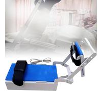 Knee Rehabilitation Trainer - Electric Flexion/Extension Device with Remote Control for Muscle Atrophy and Foot Drop, Bidirectional Training