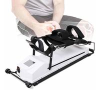 Knee Rehabilitation Trainer for Joint Flexion & Extension, Adjustable 0-120°, Lower Limb Traction and Leg Stretcher for Post-Fracture Recovery