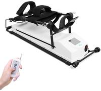 Knee Rehabilitation Trainer for Replacement Recovery Aids Kit Therapy Exercise Strengthening Equipment Leg Training Device, 0-120° Adjustable(M)