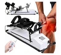 Knee Rehabilitation Trainer,Low Profile OA Knee Brace,Smart Adjustable Leg Stretcher,CPM Machine for Joint Stiffness(M)